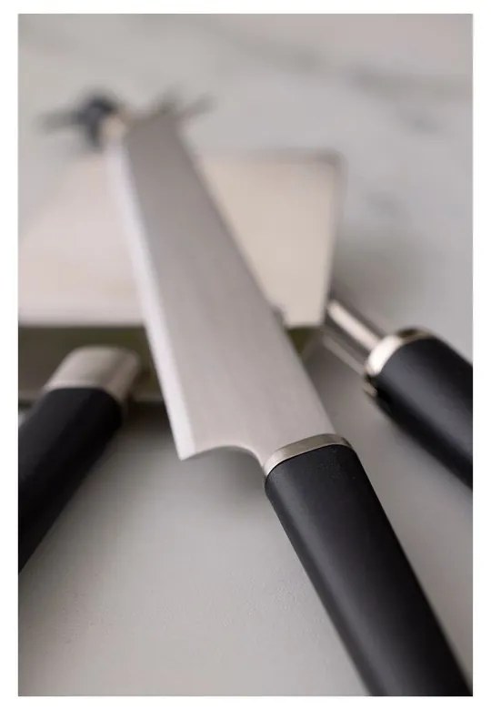 Set de cuțite din oțel inoxidabil pentru brânzeturi 3 buc. Emma – Rosti