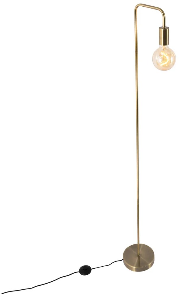 Lampă de podea modernă bronz - Facil