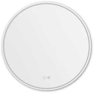 Oglindă LED retroiluminată pentru baie Zuma Line D3004-60 24W/230V 3000/4000/6000K IP44 alb