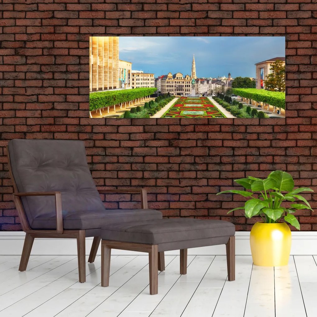 Tablou - Brussels (120x50 cm)