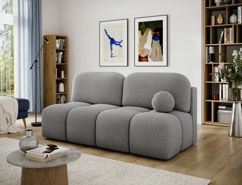 Canapea Nuwia extensibil, 200x102x100 cm – Royal 04