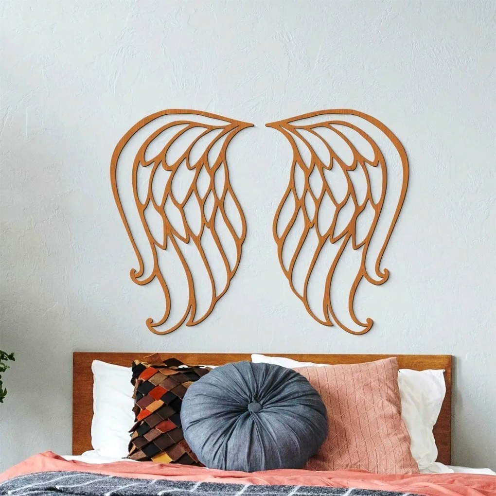 DUBLEZ | Aripi de înger decorațiune perete