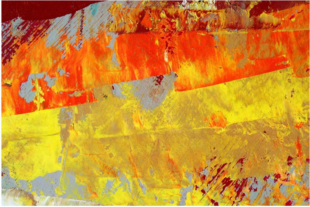 Tablou cu abstracție - pictura (90x60 cm)