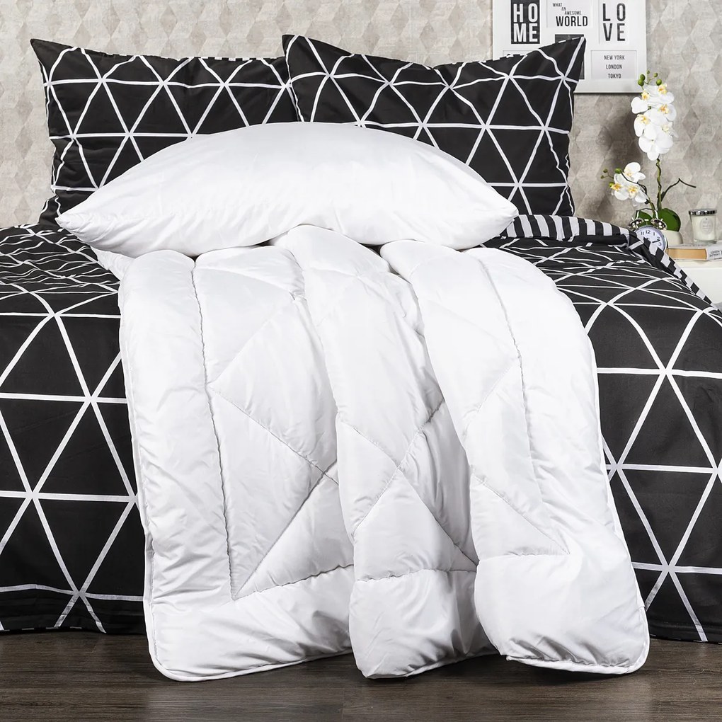 Set pilotă și pernă 4Home Aloe Premium , 140 x220 cm, 70 x 90 cm, 140 x 220 cm, 70 x 90 cm