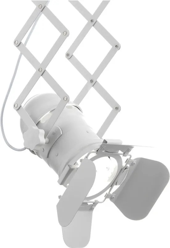 Lustră cu structură extensibilă sistem de pantograf Tomasucci Extension White
