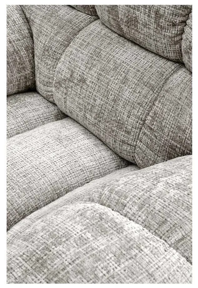 Scaun reclinabil Baxley, gri