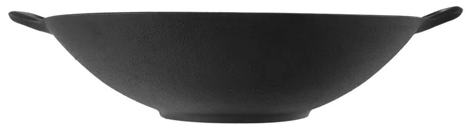 Tigaie tip wok din fontă ø 30 cm Litina – Orion