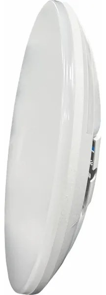 Plafonieră LED pentru baie SLIDE LED/6/12/18/24W/230V IP44 alb