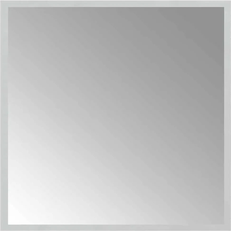 vidaXL Oglindă de baie cu LED, 50x50 cm