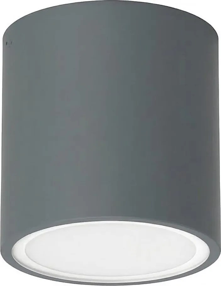 Ideal Lux - Spot exterior TECHO 1xGU10/20W/230V Ø 9 cm IP54 antracit