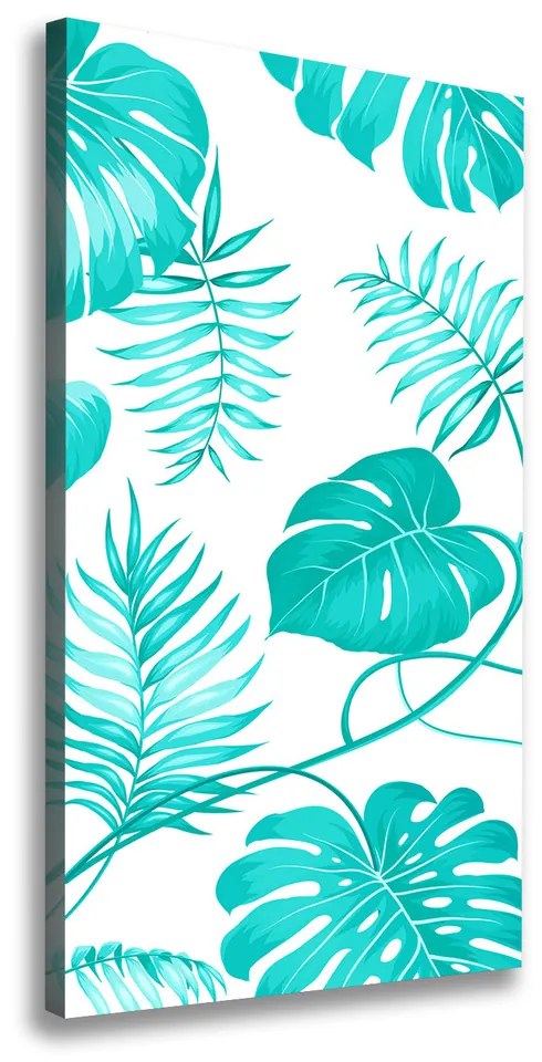 Tablou pe pânză canvas Frunze tropicale