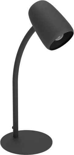 Eglo 901828 - Lampă de masă CARLO 1xE14/18W/230V neagră
