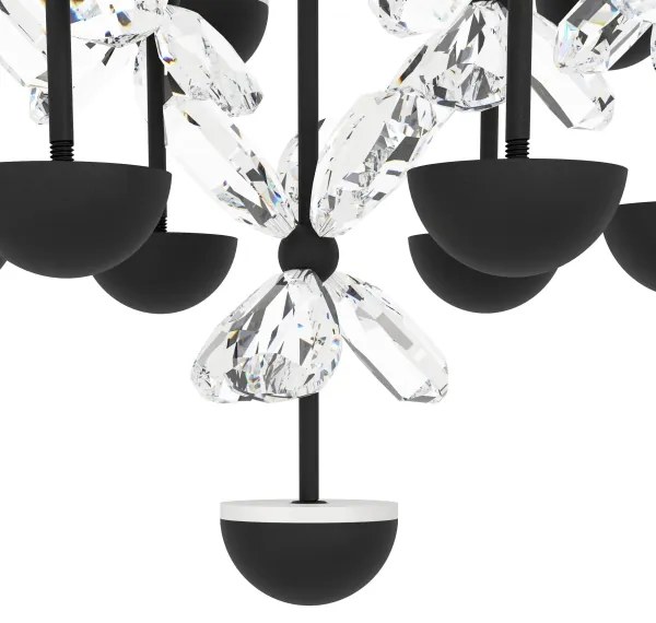 Lustră LED dimabilă pe cablu Eglo 390277 PIANOPOLI LED/27W/230V 3000K