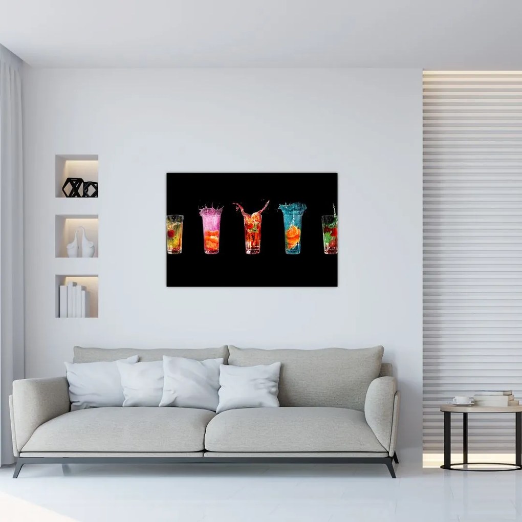 Tablou cu băuturi (90x60 cm)