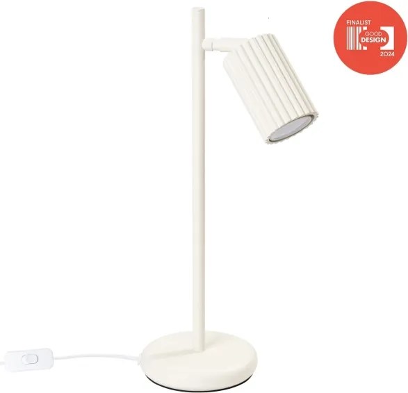 Brilagi - Lampă de masă LED CRESTO 1xGU10/10W/230V crem