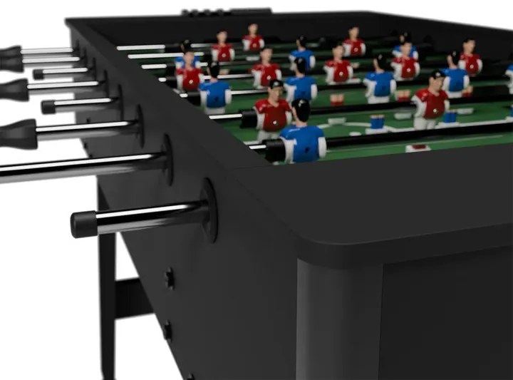 Juskys Fotbal de masă 142x76x88 cm