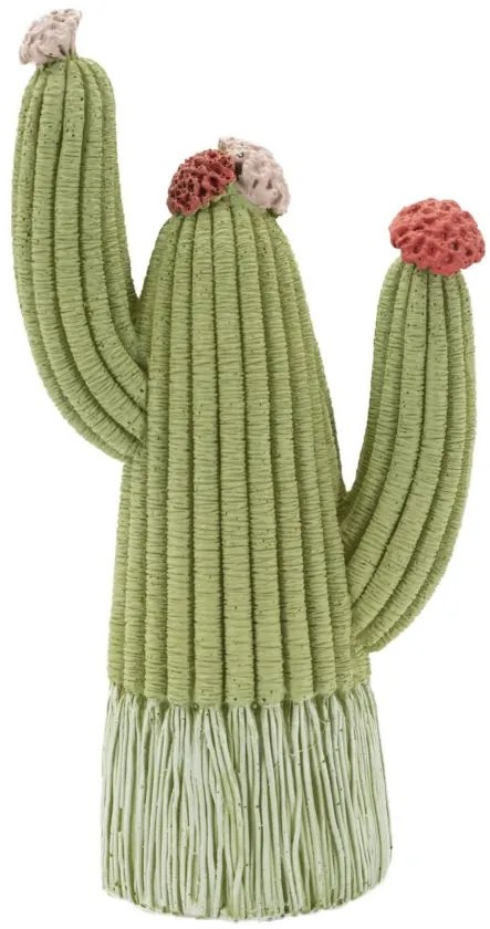 Mauro Ferretti  Cactus Decorativ Cm 10,5X6,5X20,3 | Aosom Romania