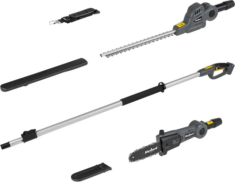 Trimmer gard viu telescopic drujba 20v fara acc rebel