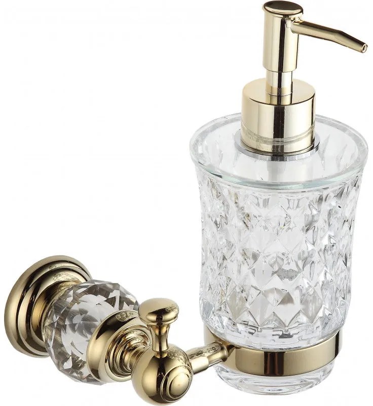 Mexen Estela dispenser săpun, auriu - 7011540-50