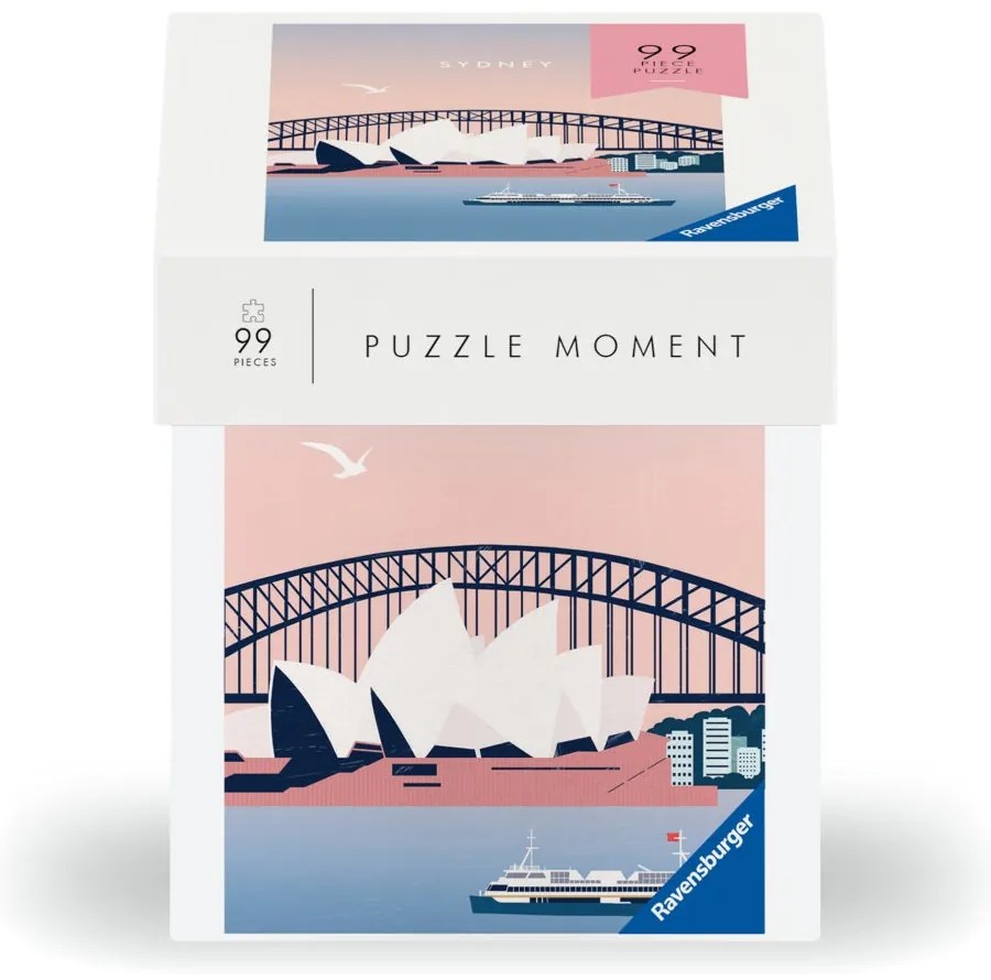 PUZZLE MOMENT SYDNEY 99 PIESE - RAVENSBURGER (RVSPA01378)