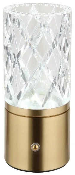 Lampă LED dimabilă de masă Globo 21010M LUNKI LED/2,5W/3,7V