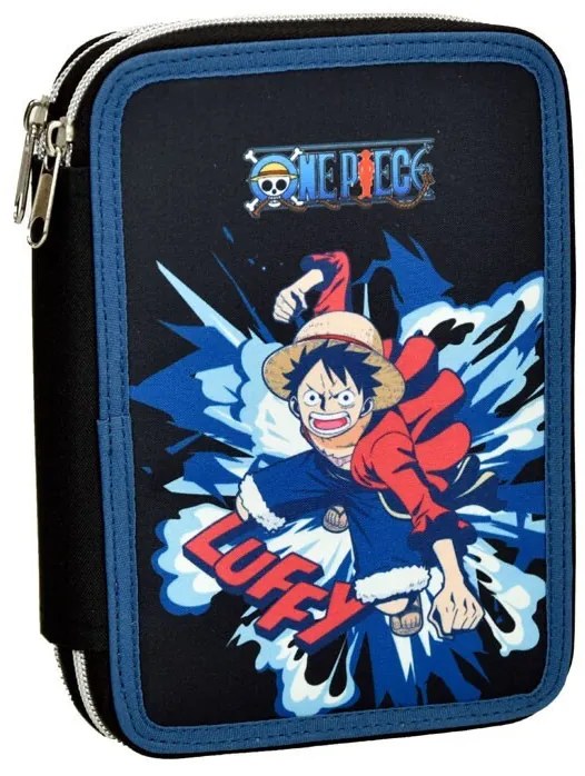 One Piece Luffy penar 2 compartimente echipat