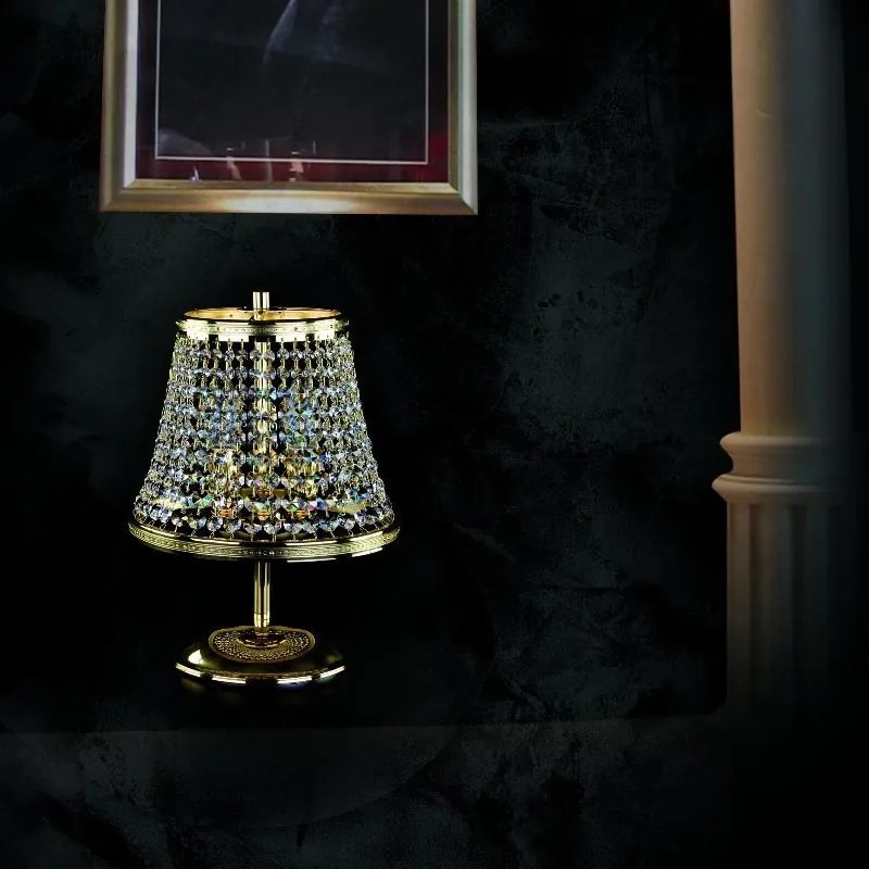 Veioza Cristal Bohemia Exclusive KLOTYLDA dia. 250 TL CE
