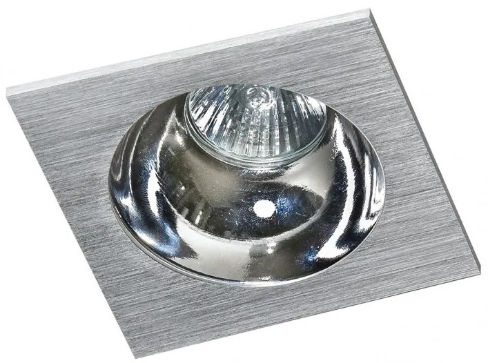 Spot incastrat tavan/plafon stil modern Hugo aluminiu