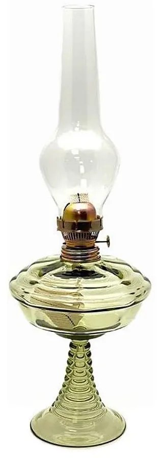 Lampă cu petrol DROBĚNA 50 cm verde pădure