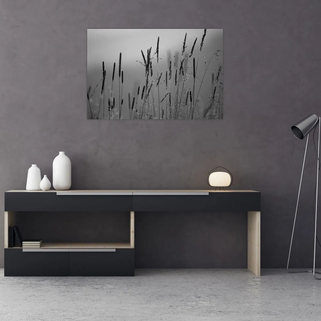 Tablou - Lamele de iarbă (90x60 cm)