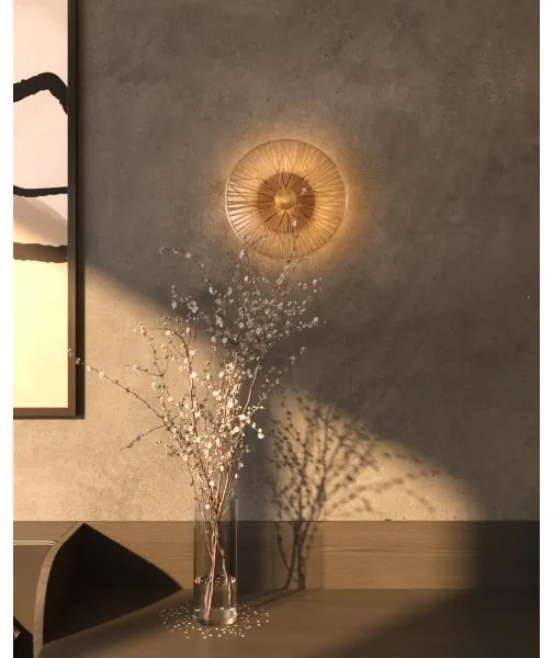 Aplică LED MAXLIGHT W0355 ALLURE LED/5W/230V d. 28 cm auriu