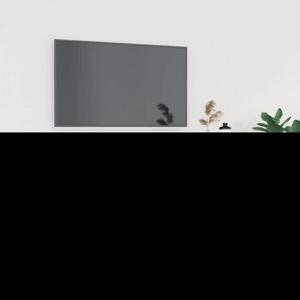819864 vidaXL Comodă TV, gri beton, 102x35x45 cm, lemn prelucrat