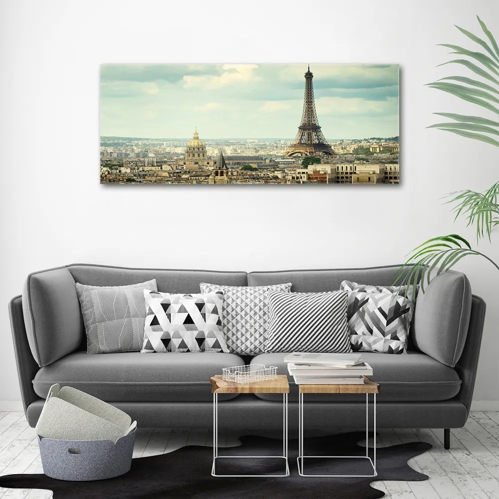 Tablou pe pânză Turnul eiffel din paris