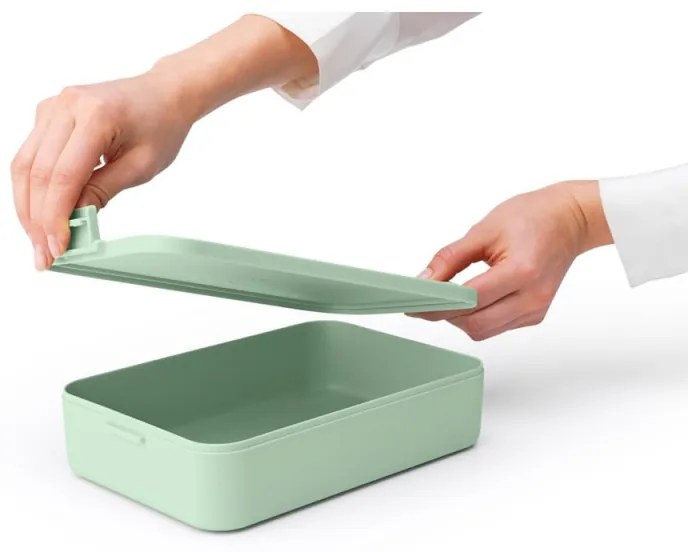 Cutie pentru alimente Brabantia Make&Take 1006288, 2 L, Inchidere etansa, Fara BPA, Verde
