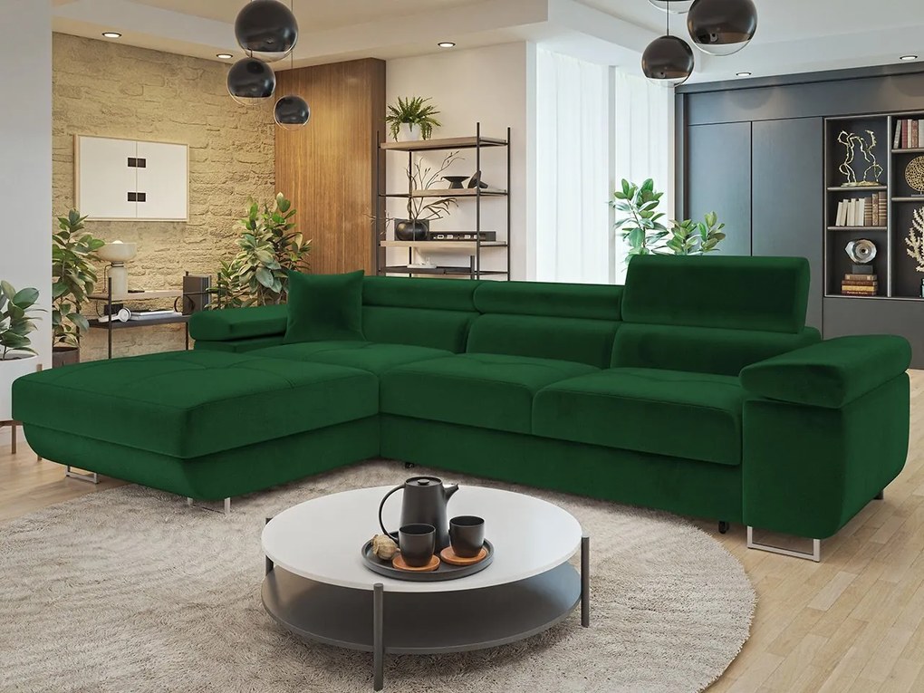 Colțar Terazuro Mini (Verde) (cu sp. depozitare) (S). 1105279