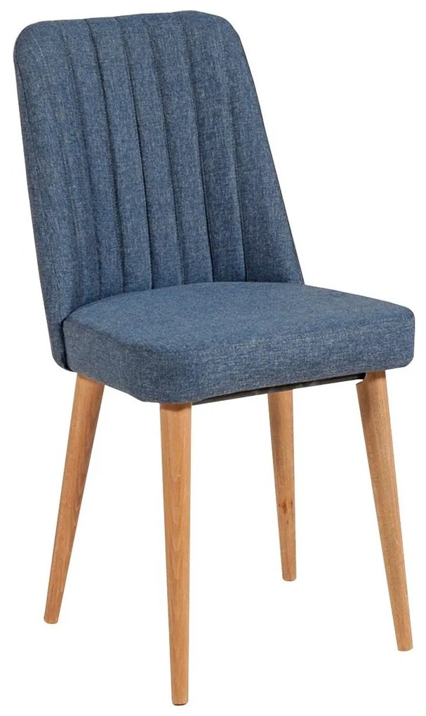 Set mobilier sufragerie Nidupo 6 (pin atlantic + albastru marin) (pentru 2 persoane). 1093773