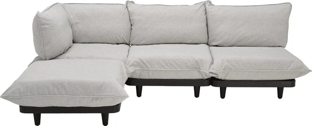 Set de grădină Paletti Large, culori multiple - Fatboy Culoare: gri cețos