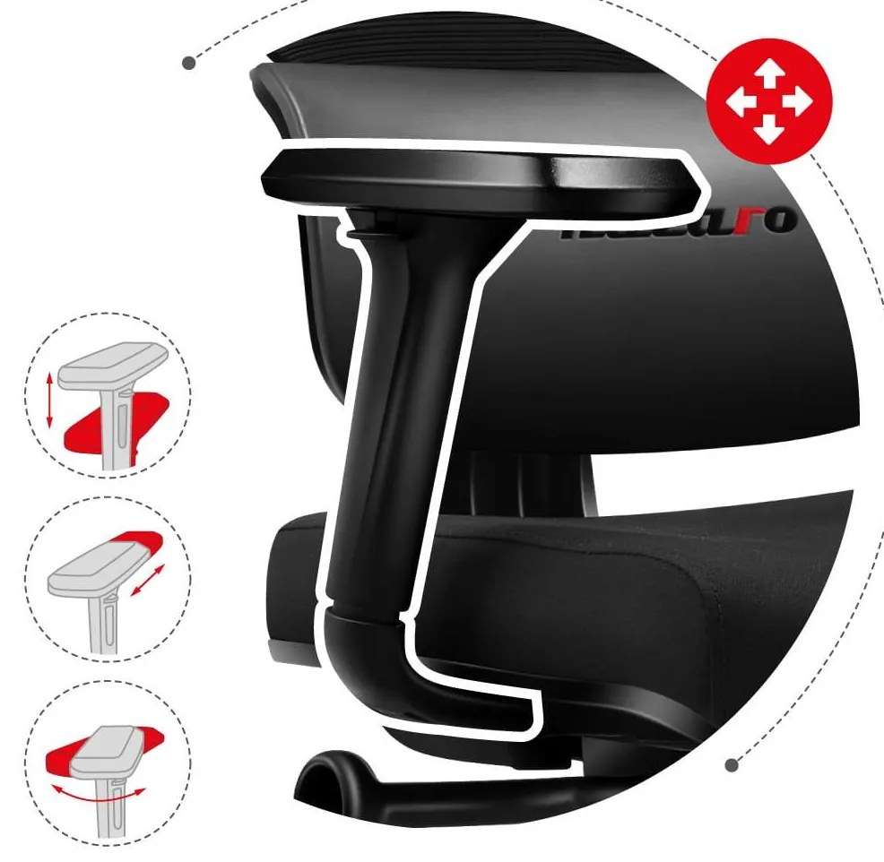 Fotoliu gaming Cruiser 7.0 (negru). 1087455