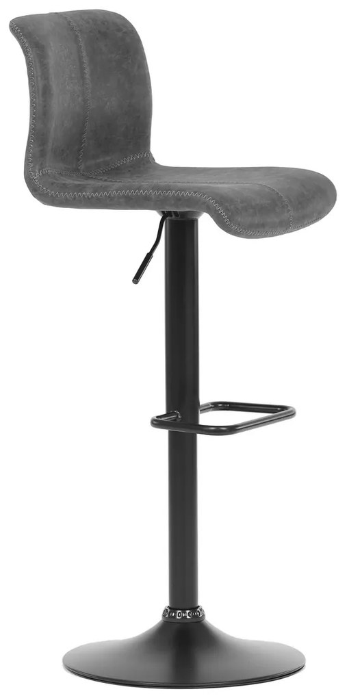 Set de scaune de bar AUB-806 GREY3, 2 buc.