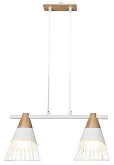 Rabalux 5666 - Lustră pe cablu ISAAC 2xE27/60W/230V