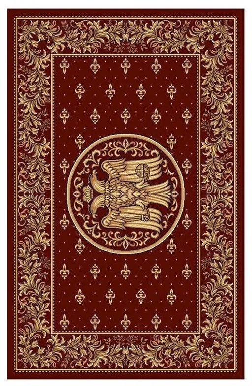 Covor Vultur Bicefal dreptunghi 003 Selectează mărime: 250 X 350