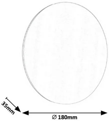 Rabalux 1431 - Aplică perete LED MARLON LED/8W/230V