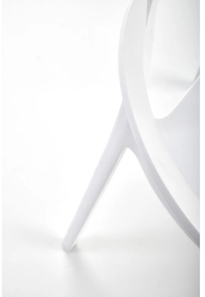 Scaun de bucaterie Layne, alb
