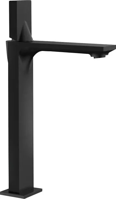 Mexen Crux baterie de chiuvetă înaltă, neagră - 744410-70