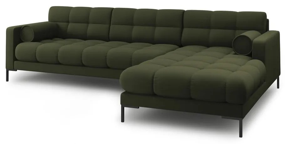 Colțar verde (cu colț pe partea dreaptă) Bali – Cosmopolitan Design