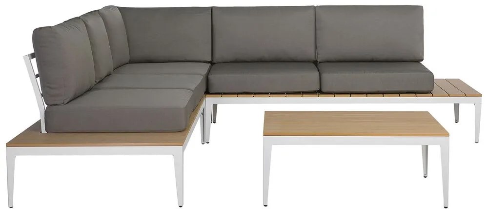 Set canapele Pesaro (alb). 1011678