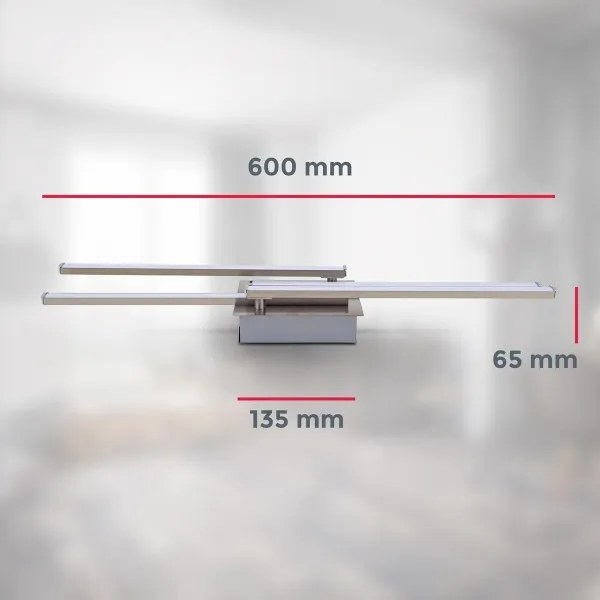 Plafonieră LED 4xLED/5W/230V B.K. Licht 1315