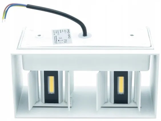 Aplică LED de exterior LED/12W/230V IP54 albă