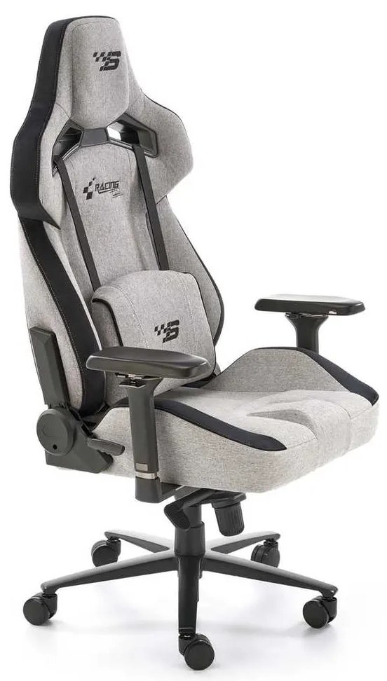 Scaun gaming Alistair, gri