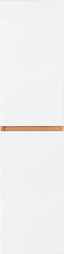 Dulap suspendat Vario Forte 35 stejar-alb